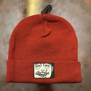 Junji Ito Collection Red Knit Beanie